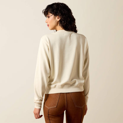 Essential Crew Sweatshirt Ariat Women|Sale