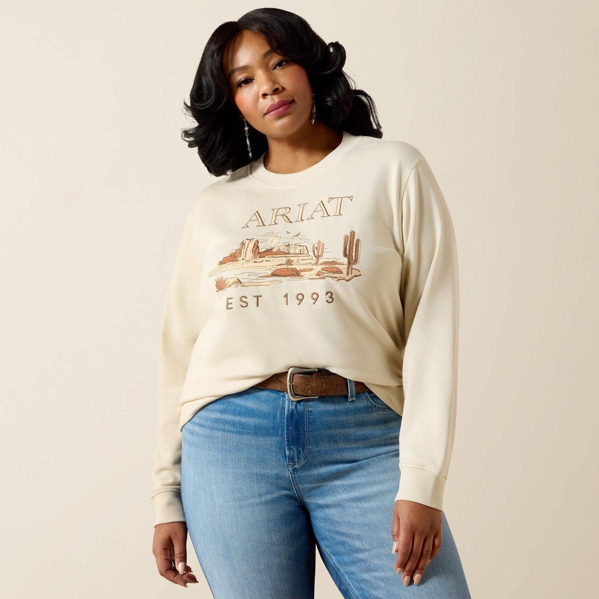 Essential Crew Sweatshirt Ariat Women|Sale