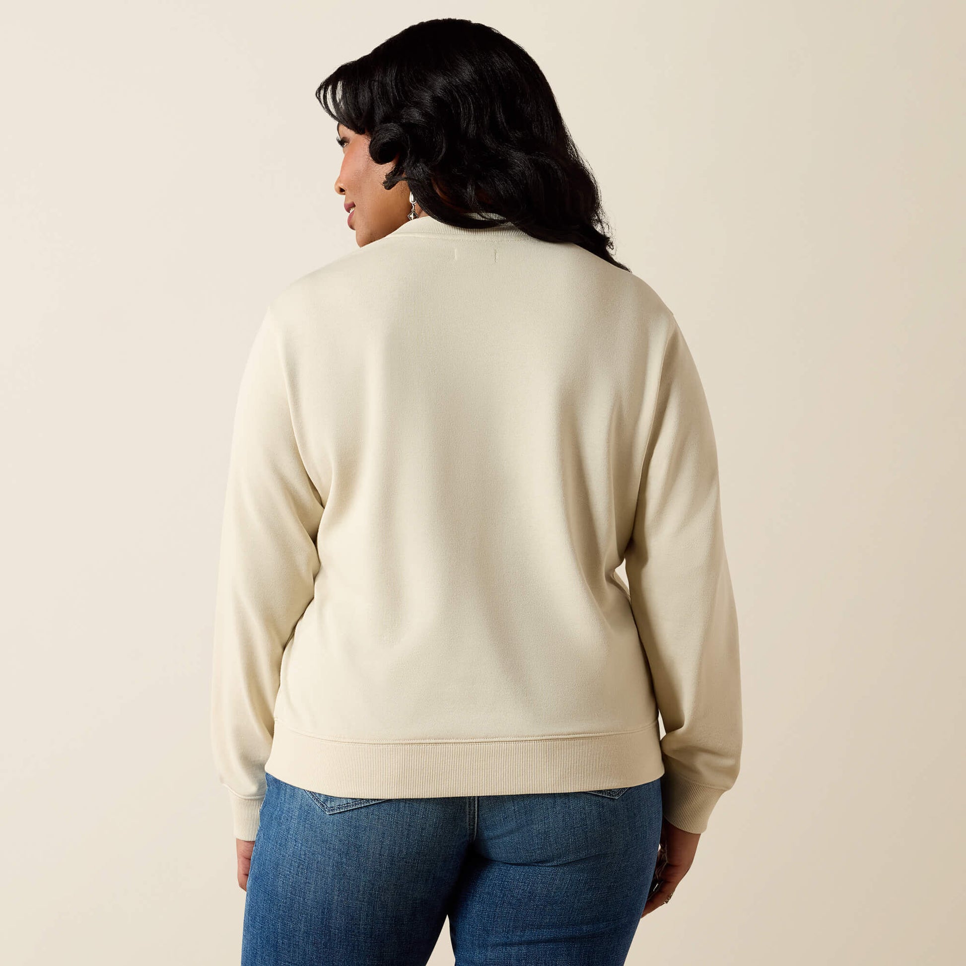Essential Crew Sweatshirt Ariat Women|Sale