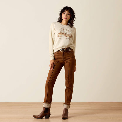 Essential Crew Sweatshirt Ariat Women|Sale