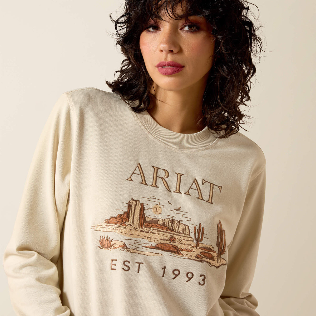 Essential Crew Sweatshirt Ariat Women|Sale
