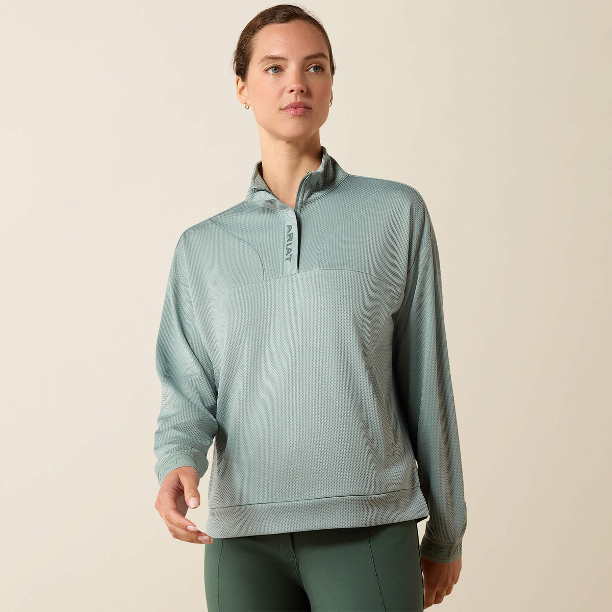 Breathe 1/2 Zip Sweatshirt Ariat Women|Sale