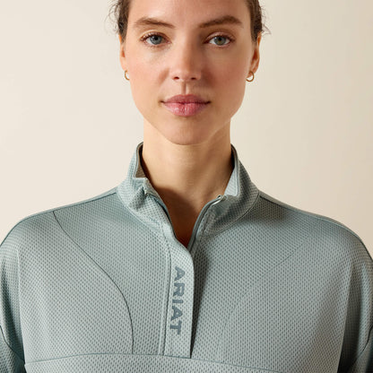 Breathe 1/2 Zip Sweatshirt Ariat Women|Sale