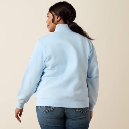 Foundation Logo 1/2 Zip Sweatshirt Ariat Women|Sale