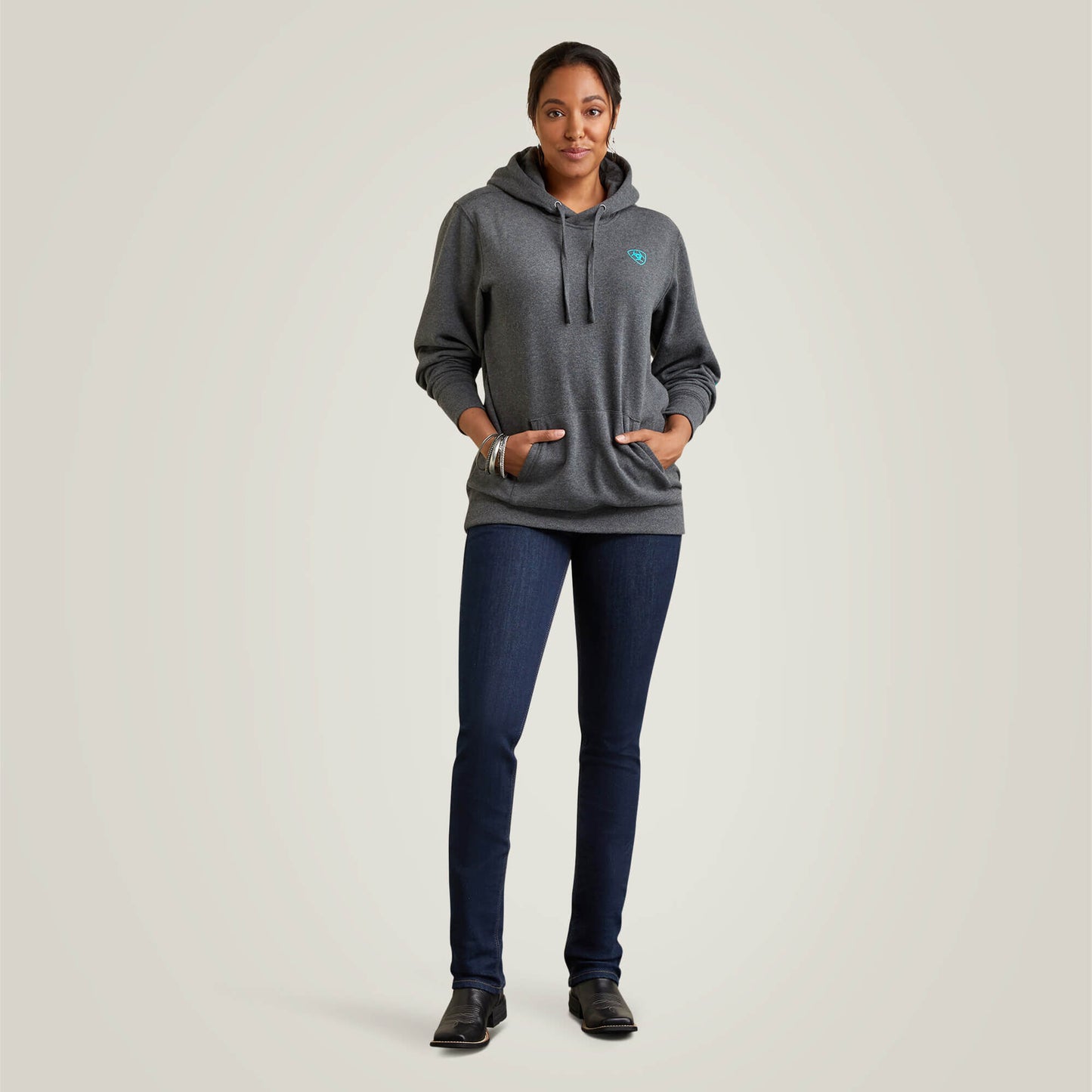 Ariat Logo Hoodie Ariat Women|Sale