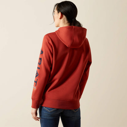 Rebar Workman Graphic Hoodie Ariat Women|Sale