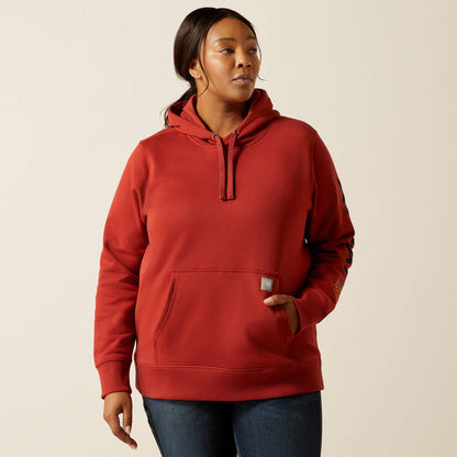 Rebar Workman Graphic Hoodie Ariat Women|Sale