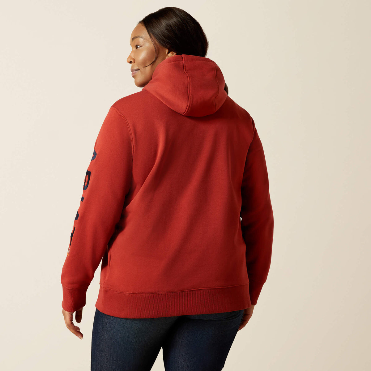Rebar Workman Graphic Hoodie Ariat Women|Sale