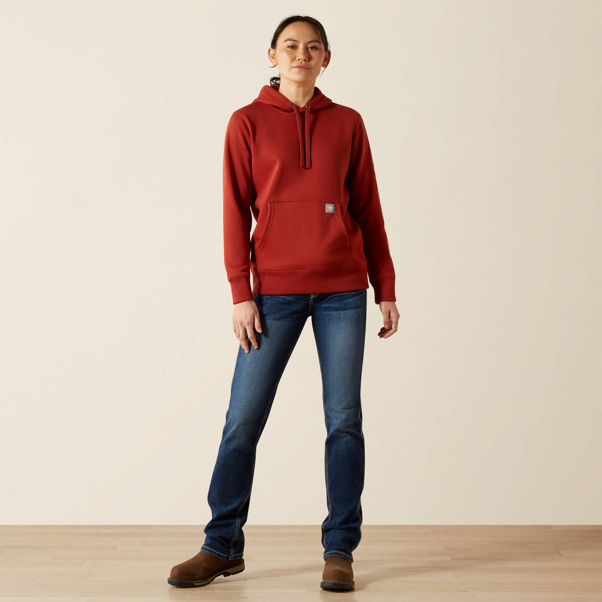 Rebar Workman Graphic Hoodie Ariat Women|Sale