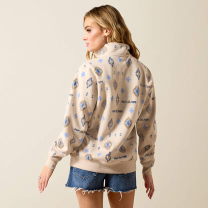 Sapphire 1/2 Zip Sweatshirt Ariat Women|Sale