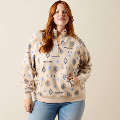 Sapphire 1/2 Zip Sweatshirt Ariat Women|Sale