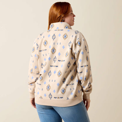 Sapphire 1/2 Zip Sweatshirt Ariat Women|Sale