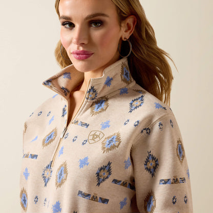 Sapphire 1/2 Zip Sweatshirt Ariat Women|Sale