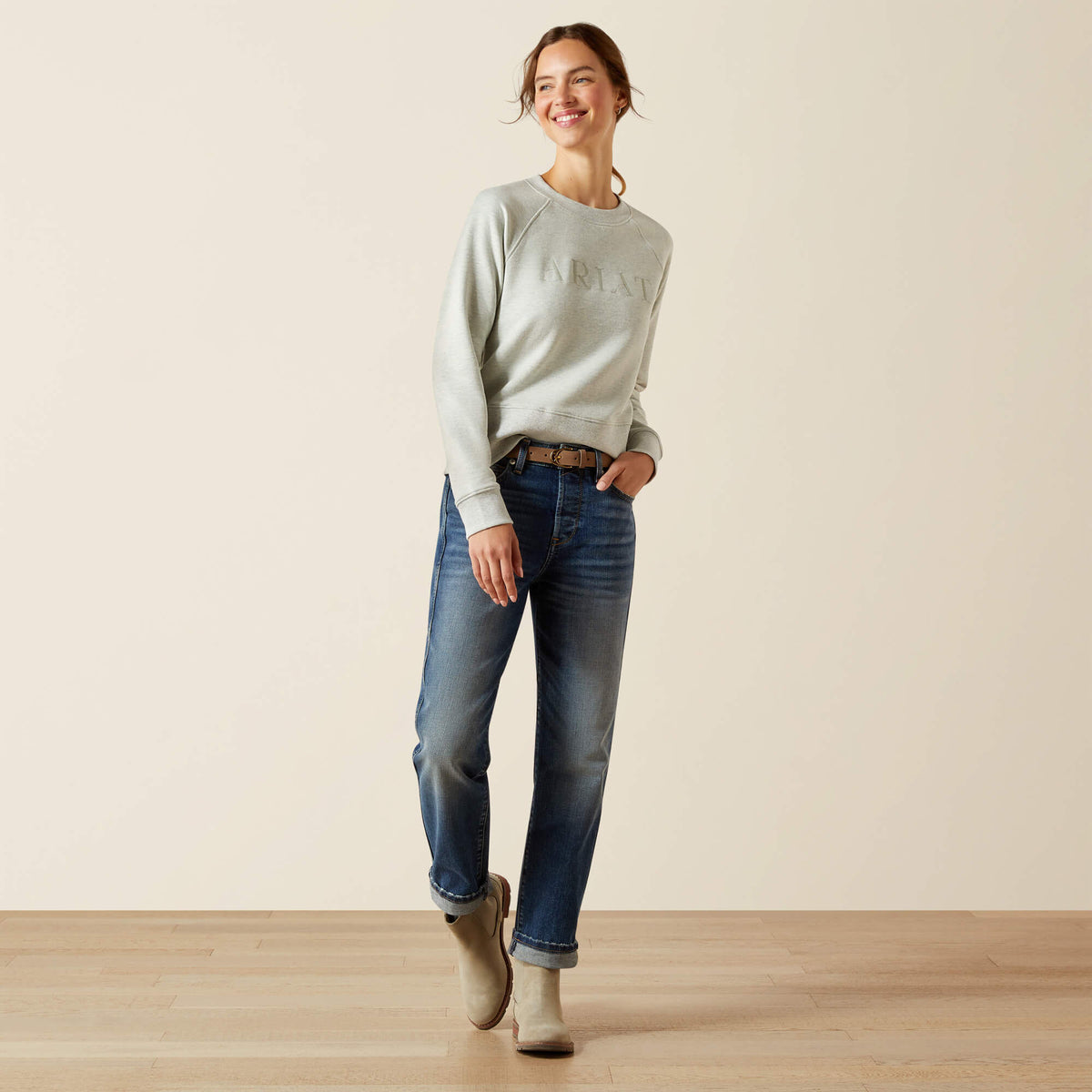 Martine Sweatshirt Ariat Women|Sale