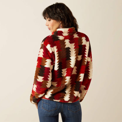 Berber Snap Front Sweatshirt Ariat Women