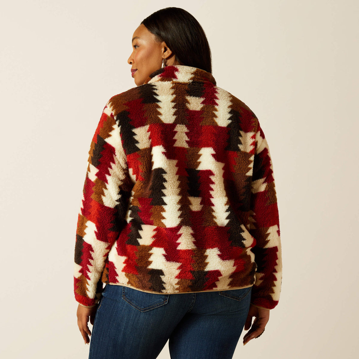 Berber Snap Front Sweatshirt Ariat Women