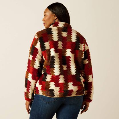 Berber Snap Front Sweatshirt Ariat Women