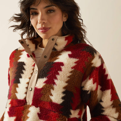 Berber Snap Front Sweatshirt Ariat Women
