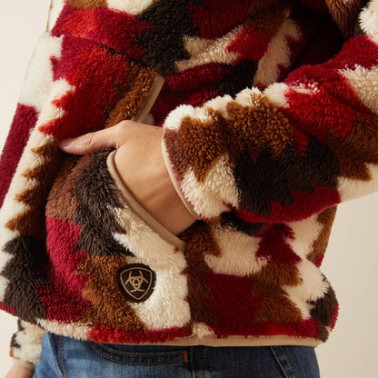 Berber Snap Front Sweatshirt Ariat Women