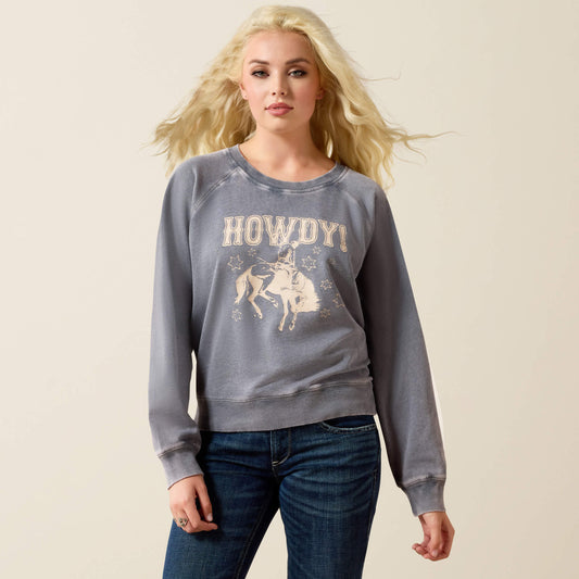 Vintage Raglan Sweatshirt Ariat Women|Sale