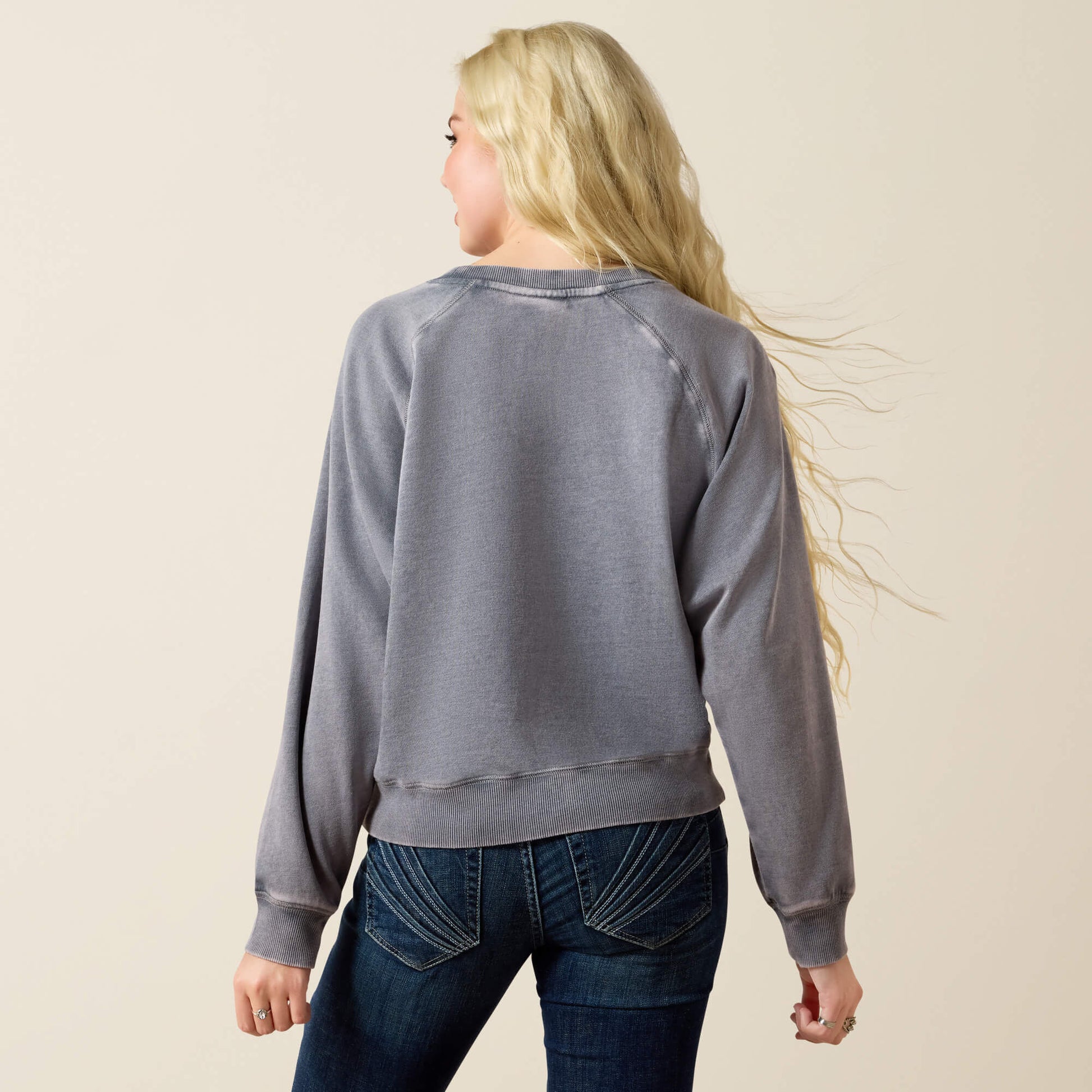 Vintage Raglan Sweatshirt Ariat Women|Sale