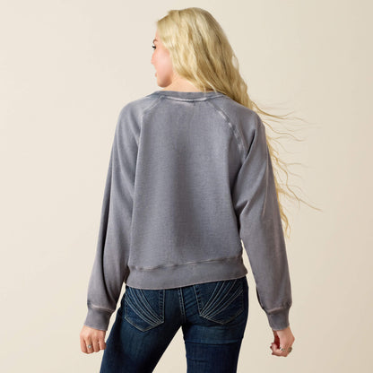 Vintage Raglan Sweatshirt Ariat Women|Sale