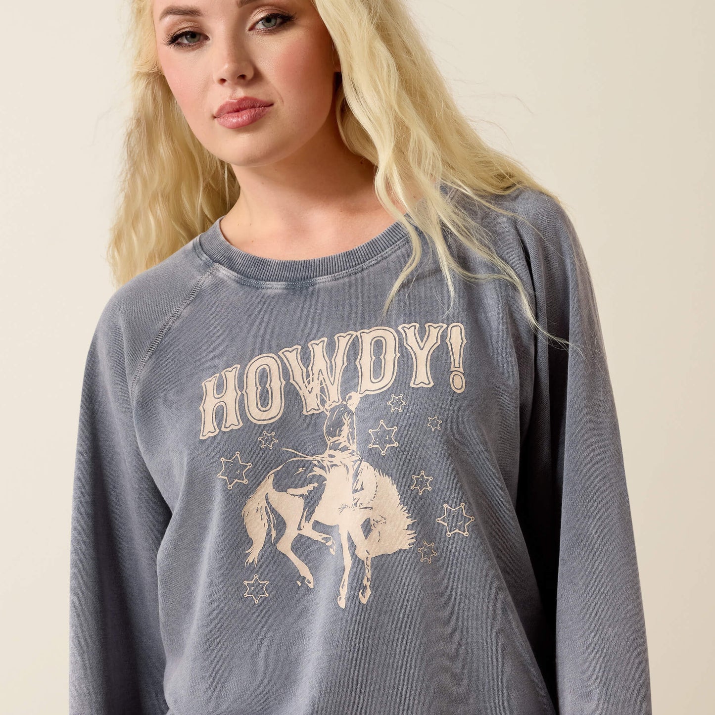 Vintage Raglan Sweatshirt Ariat Women|Sale