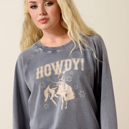 Vintage Raglan Sweatshirt Ariat Women|Sale