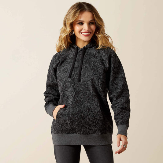 Snake Sheen Hoodie Ariat Women|Sale