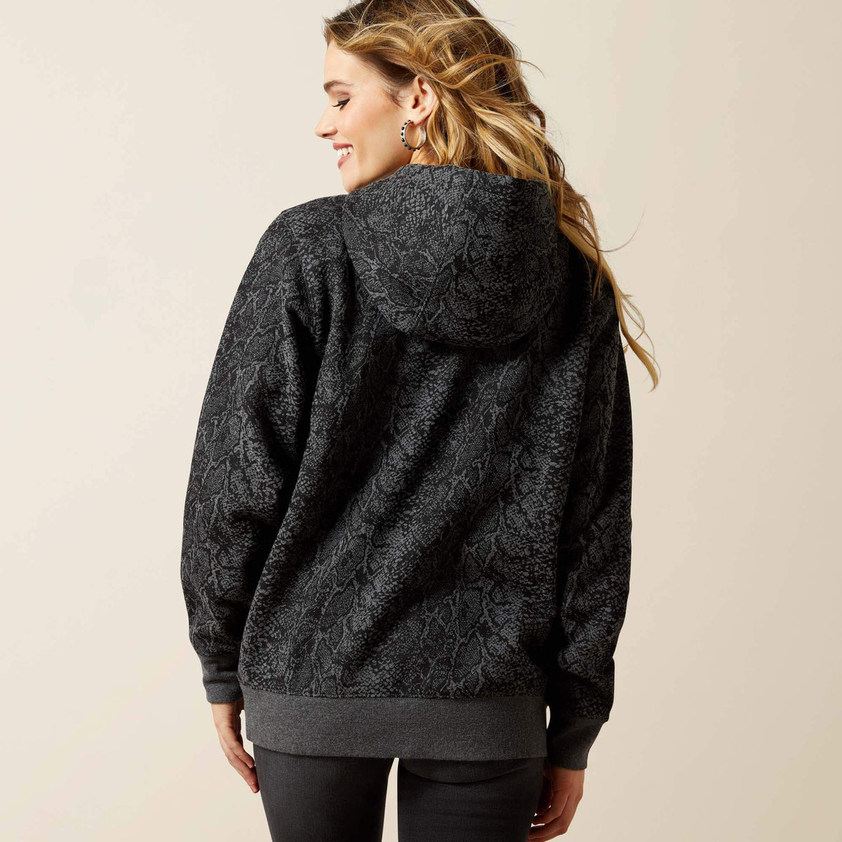 Snake Sheen Hoodie Ariat Women|Sale
