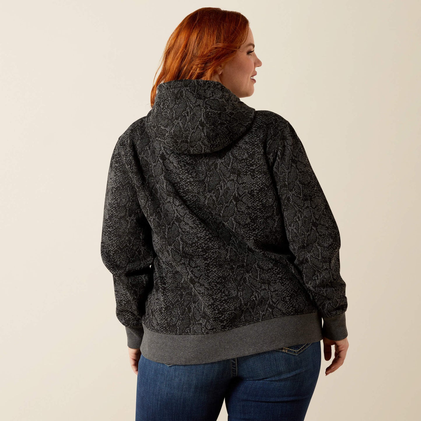 Snake Sheen Hoodie Ariat Women|Sale