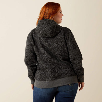 Snake Sheen Hoodie Ariat Women|Sale