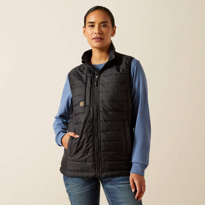 Rebar Cordura Ripstop Lightweight Insulated Vest Ariat Women|Work