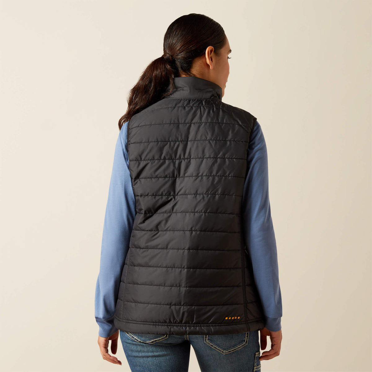 Rebar Cordura Ripstop Lightweight Insulated Vest Ariat Women|Work