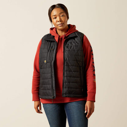 Rebar Cordura Ripstop Lightweight Insulated Vest Ariat Women|Work