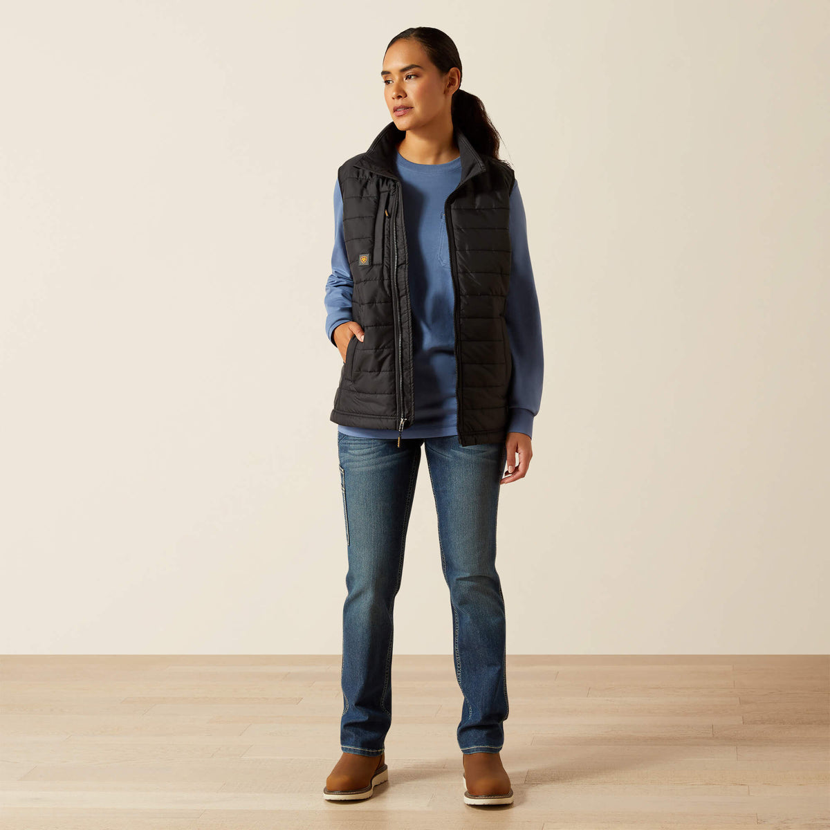 Rebar Cordura Ripstop Lightweight Insulated Vest Ariat Women|Work