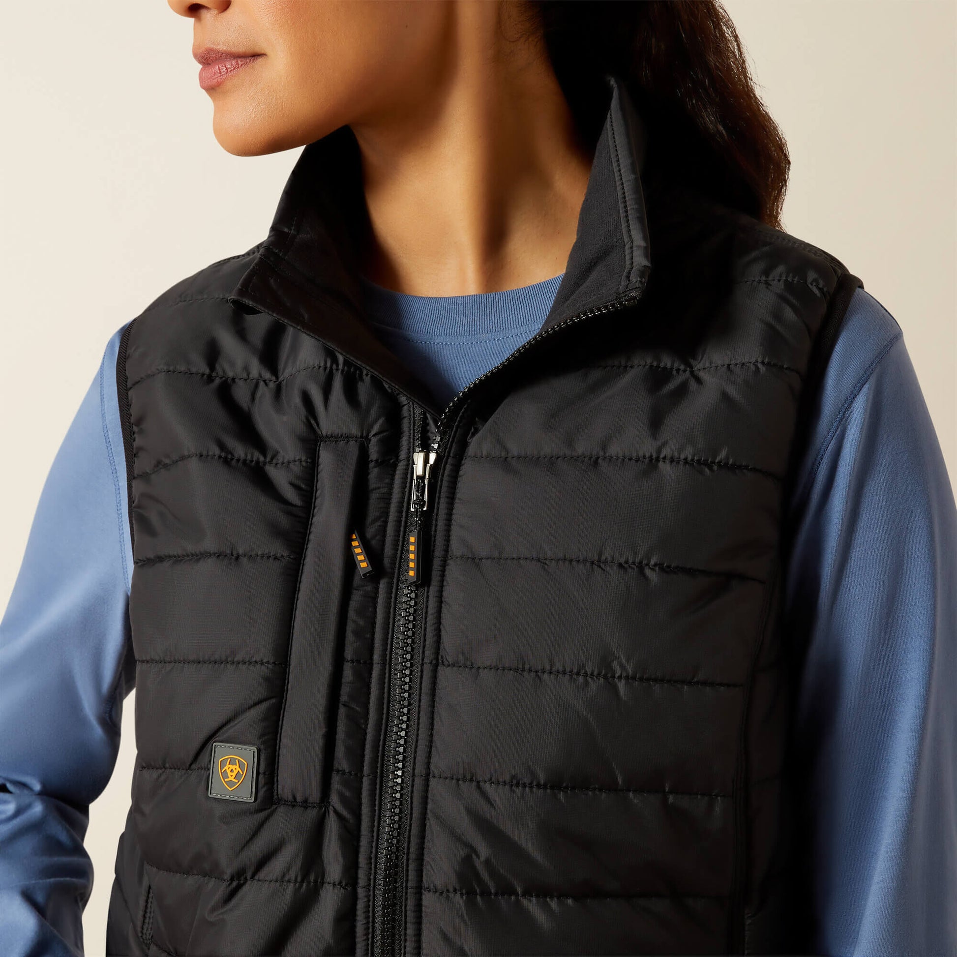 Rebar Cordura Ripstop Lightweight Insulated Vest Ariat Women|Work