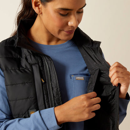 Rebar Cordura Ripstop Lightweight Insulated Vest Ariat Women|Work