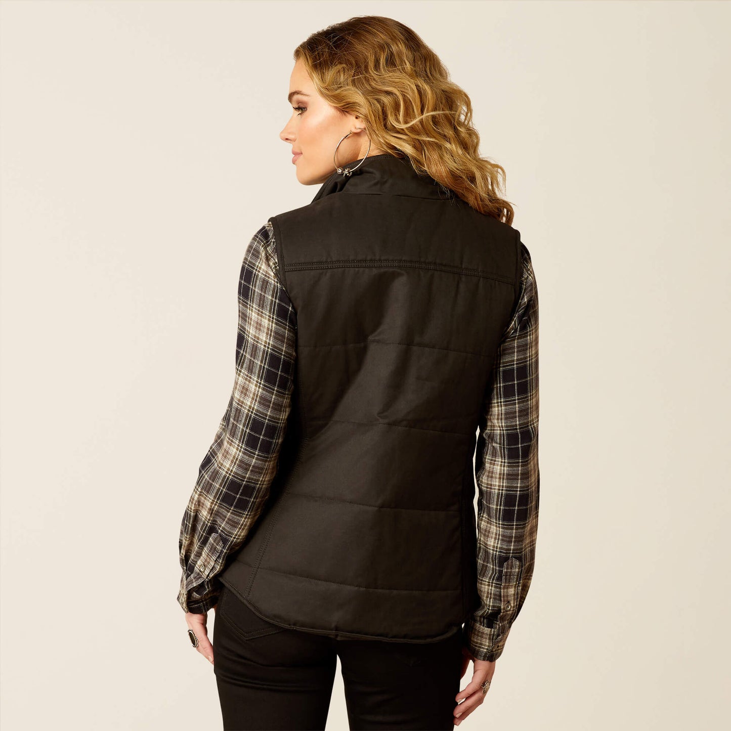 Grizzly Quilted Vest Ariat Women