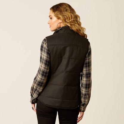 Grizzly Quilted Vest Ariat Women