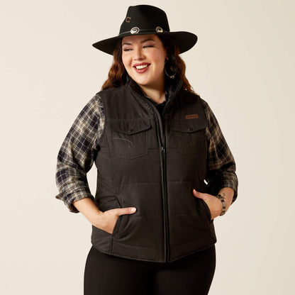 Grizzly Quilted Vest Ariat Women