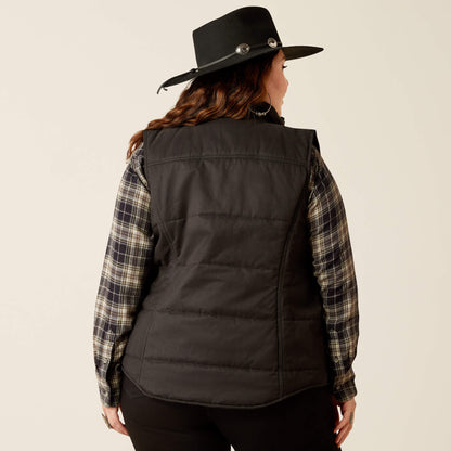 Grizzly Quilted Vest Ariat Women