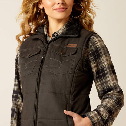 Grizzly Quilted Vest Ariat Women