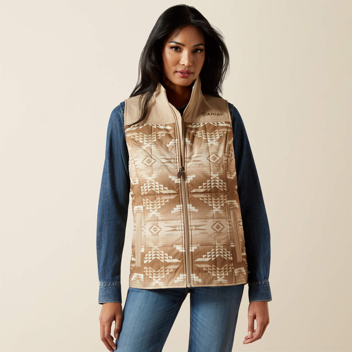 Crius Insulated Vest Ariat Women|Sale