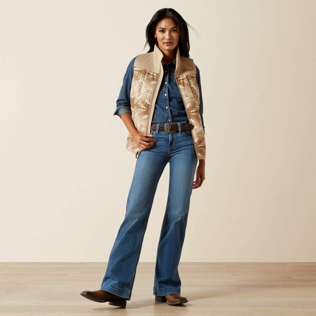 Crius Insulated Vest Ariat Women|Sale