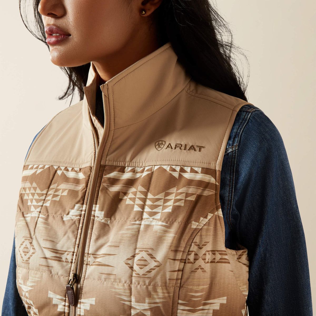 Crius Insulated Vest Ariat Women|Sale
