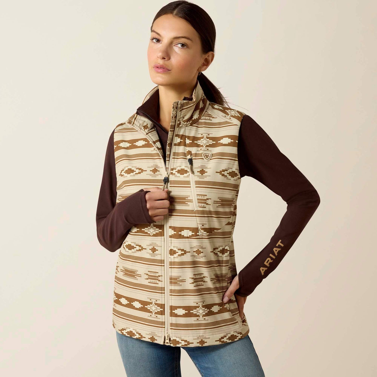 Rion StretchShell Insulated Vest Ariat Women|Sale