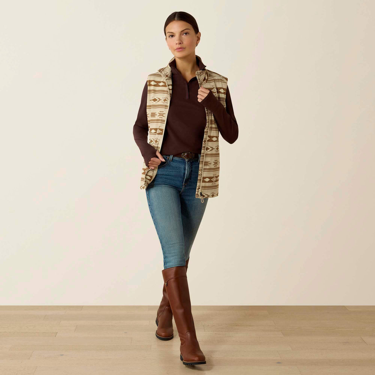 Rion StretchShell Insulated Vest Ariat Women|Sale