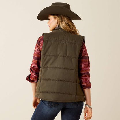 Grizzly Quilted Vest Ariat Women|Sale