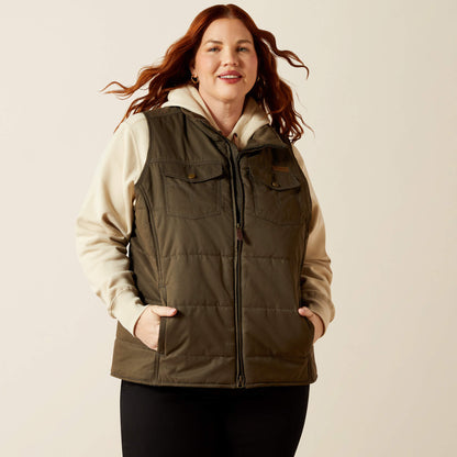 Grizzly Quilted Vest Ariat Women|Sale